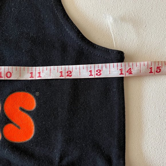 HOOTERS Juniors Size Small Uniform Tank Top in Black - NWOT - Picture 8 of 9